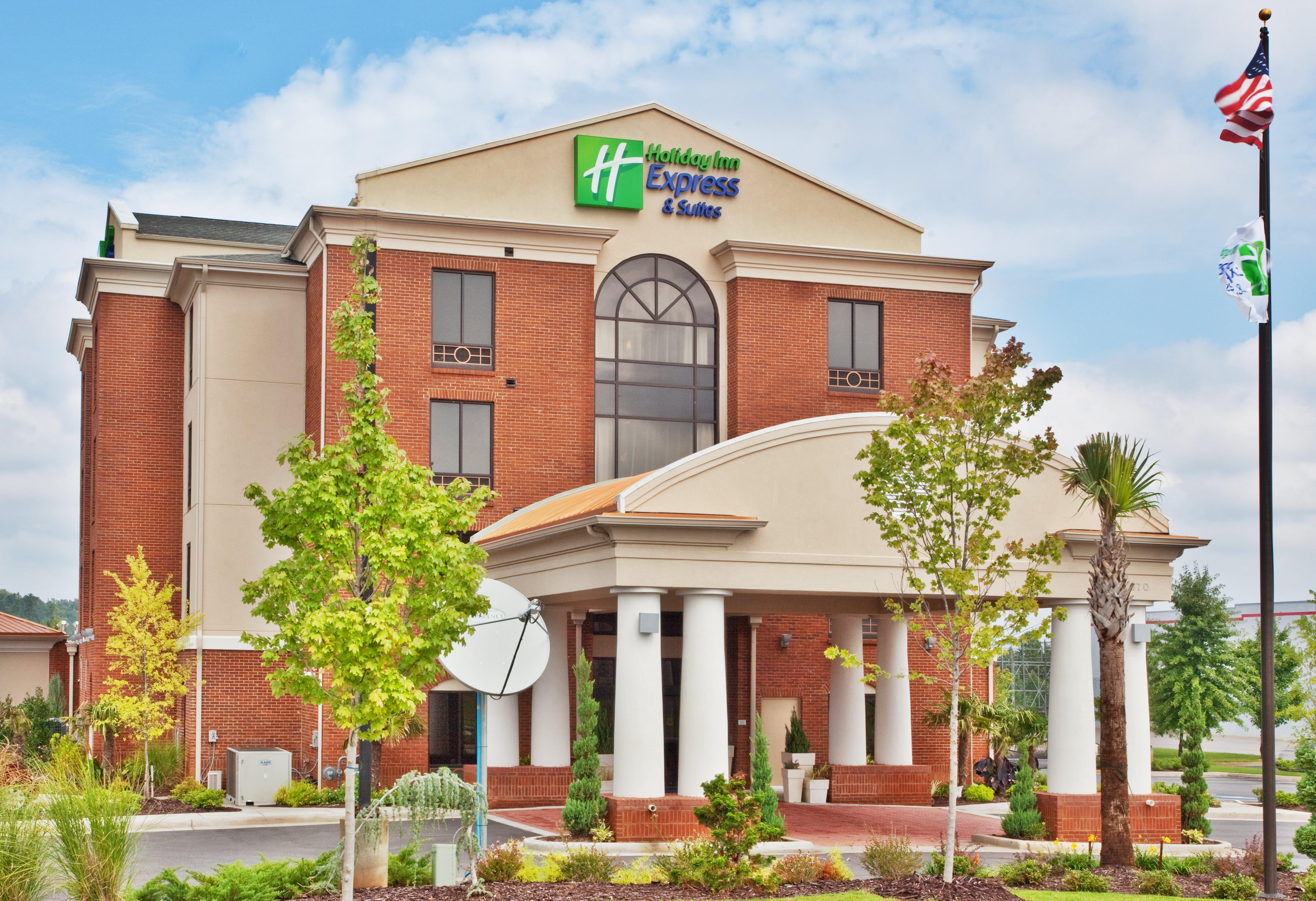 Holiday Inn Express Hotel & Suites Atlanta-Cumming By Ihg Exterior foto